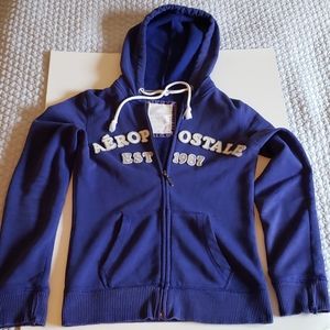 Purple 1987 Aeropostale Hoodie